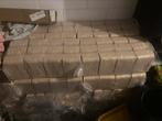 24 pakken RUF briketten + flink wat resthout, Doe-het-zelf en Verbouw, Ophalen, Minder dan 25 mm, Overige typen, Nieuw