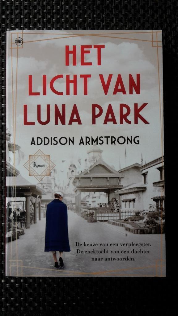 Addison Armstrong - Het licht van Luna Park NIEUW, Boeken, Romans, Nieuw, Ophalen of Verzenden