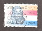nvph 1312 gestempeld Willem van Oranje 1984, Postzegels en Munten, Verzenden, Na 1940, Gestempeld