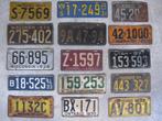 USA jaren30 classic nummerplaten kentekenplaten nummerplaat, Verzamelen, Overige Verzamelen, Gebruikt, Ophalen of Verzenden