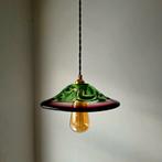 Vintage Murano glazen hanglamp., Ophalen of Verzenden, Zo goed als nieuw, Minder dan 50 cm