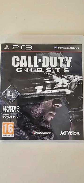 Call of Duty: Ghosts - PS3 beschikbaar voor biedingen