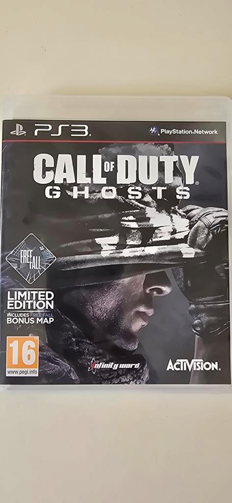 Call of Duty: Ghosts - PS3, Spelcomputers en Games, Games | Sony PlayStation 3, Gebruikt, Shooter, 3 spelers of meer, Vanaf 16 jaar