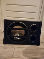 Fusion actieve subwoofer, Gebruikt, Ophalen of Verzenden