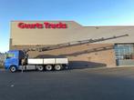 MAN TGX 35.500 8X4 TRIDEM + HIAB X-HIPRO 302 E-7 KRAAN/KRAN/, Automaat, Euro 6, Blauw, MAN
