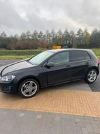 Volkswagen Golf 1.2 TSI 77KW 5D 2015 Zwart, Auto's, Voorwielaandrijving, 4 cilinders, 610 kg, Zwart