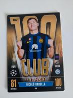 Nicolo barella  100 club, Ophalen of Verzenden, Zo goed als nieuw, Buitenlandse clubs
