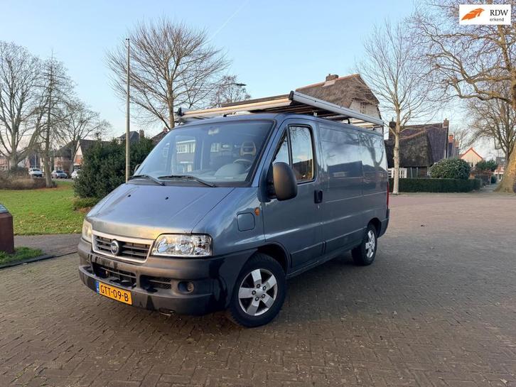 Fiat DUCATO 11 K 2.3 JTD Camperbus | Airco | ElektrischPakk., Caravans en Kamperen, Campers, Bedrijf, tot en met 2, Buscamper of Camperbus
