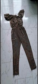 Glitter Jumpsuit - Feestelijk!, Kleding | Dames, Jumpsuits, Maat 38/40 (M), Zwart, Ophalen of Verzenden, Onbekend