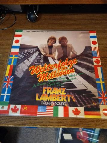 Franz Lambert orgel LP beschikbaar voor biedingen