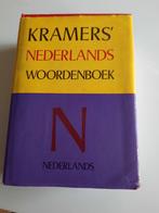 Kramers Nederlands woordenboek Ook grammatica, Boeken, Ophalen of Verzenden, Zo goed als nieuw, Nederlands