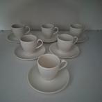 Wedgwood Windsor koffie kop en schotels nieuw, Nieuw, Ophalen of Verzenden, Wedgwood, Kop(pen) en/of Schotel(s)