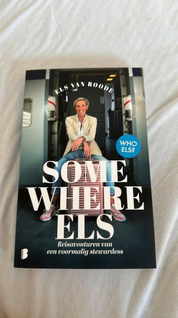 Somewhere els- Els van Roode, Boeken, Biografieën, Nieuw, Overige, Ophalen of Verzenden
