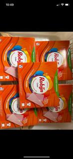 Robijn color wasmiddeldoekjes 5 doosjes à 16 stuks, Witgoed en Apparatuur, Wasmachines, Ophalen of Verzenden, Nieuw, Minder dan 85 cm