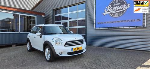 Mini Mini Countryman 1.6 Cooper Edition, Auto's, Mini, Bedrijf, Te koop, Countryman, ABS, Airbags, Airconditioning, Boordcomputer