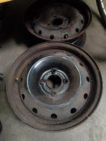 Stalen velgen 14" steek 4 x 108 beschikbaar voor biedingen