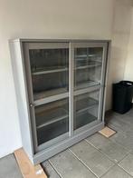 Havsta IKEA kast grijs, Huis en Inrichting, Kasten | Vitrinekasten, Ophalen, Met deur(en), 100 tot 150 cm, 100 tot 150 cm