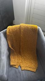 Gele sjaal, Ophalen of Verzenden, Zo goed als nieuw
