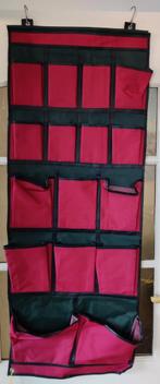 Handige opbergzak met haken - Prima staat, Huis en Inrichting, Kasten | Schoenenrekken, Ophalen of Verzenden, Zo goed als nieuw
