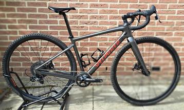 Specialized Diverge Base Carbon - maat 52 (zeer goed)  beschikbaar voor biedingen