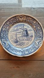 Mooi Delftsblauw Bord, Ophalen of Verzenden