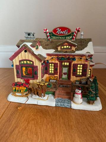 Lemax 95818 Noel’s Christmas Shop beschikbaar voor biedingen