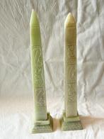 Egyptisch stenen pilaren, Ophalen