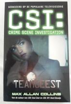 CSI: Teamgeest. Max Allan Collins, Boeken, Ophalen of Verzenden, Gelezen