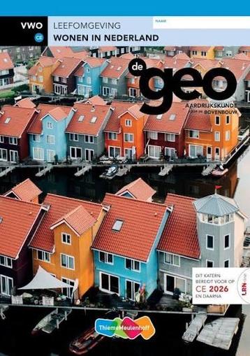 De Geo VWO: Wonen in Nederland 2026 beschikbaar voor biedingen