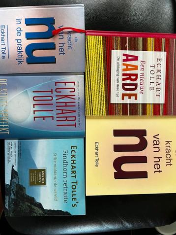 Eckhart Tolle nieuw hardcover eb 1 paperback beschikbaar voor biedingen