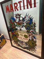 martini spiegel, Verzamelen, Ophalen, Gebruikt, Reclamebord