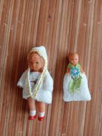 2 Oude Poppenhuis Poppetjes, Antiek en Kunst, Antiek | Speelgoed, Ophalen of Verzenden