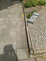 Bonte trommel steentjes  waaltjes  pallisade paaltjes GRATIS, Ophalen, Gebruikt, Klinkers, Minder dan 5 m²