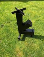 Rocketstove rocket stove met temperatuur meter., Ophalen of Verzenden, Zo goed als nieuw
