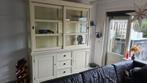 Mooie Buffet / apotheek kast in de styl riviera maison / Riv, Huis en Inrichting, Kasten | Buffetkasten, Ophalen, Gebruikt, 200 cm of meer
