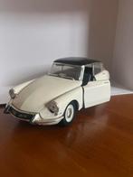 Citroen DS 19 - Solido 1:18, Ophalen of Verzenden, Gebruikt, Auto, Solido