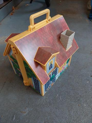 Vintage Fisher-Price Poppenhuis - Draagbaar! beschikbaar voor biedingen