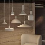 Ferm Living CONE Lichtgrijs hanglamp, LOW socket, Nieuw, Ophalen of Verzenden, Onbekend, Ferm Living