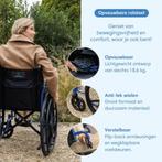 Safe Age Rolstoel - opvouwbaar lichtgewicht, Ophalen, Inklapbaar, Nieuw, Duwrolstoel