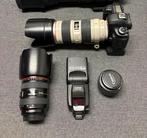 Canon 5D mk3, 24-70L, 70-200L, 50mm, 580EX2, Ophalen, Zo goed als nieuw