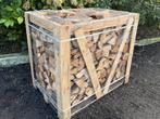 Pallet Gedroogd haardhout €195 ✅, Minder dan 3 m³, Ophalen, Overige houtsoorten, Stammen