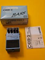 Boss CEB-3 Bass Chorus, Muziek en Instrumenten, Effecten, Chorus, Ophalen of Verzenden, Zo goed als nieuw