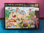 Puzzel: De Meilandjes: Château op Stelten - 1000 Stukjes, Ophalen of Verzenden, 500 t/m 1500 stukjes, Gebruikt, Legpuzzel