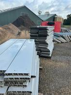 Diverse maten kunsstofplanken, Doe-het-zelf en Verbouw, Platen en Panelen, Ophalen, Gebruikt