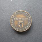5 Cent Boordgeld Nederland 1947 SMN (01), Verzenden, Koningin Wilhelmina, Overige waardes, Losse munt