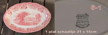 Pink Schalen beschikbaar voor biedingen