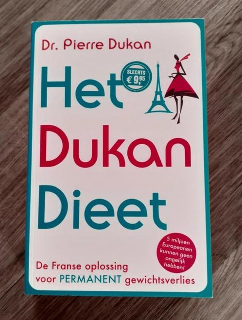 Het Dukan Dieet - Pierre Dukan, Boeken, Gezondheid, Dieet en Voeding, Zo goed als nieuw, Dieet en Voeding, Ophalen of Verzenden