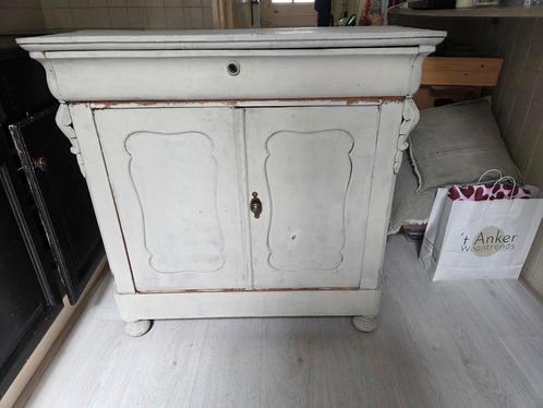 Antieke biedermeier, kast, commode, halkast, Kinderen en Baby's, Kinderkamer | Commodes en Kasten, 100 cm of meer, 50 tot 70 cm