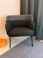 IKEA BINGSTA Fauteuil - Donkergrijs, Ophalen, 75 tot 100 cm, Zo goed als nieuw, Stof