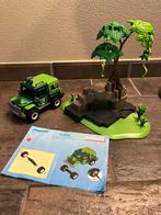 Playmobil Terrein wagen bij berschermde dieren 5416, Ophalen of Verzenden, Gebruikt, Complete set